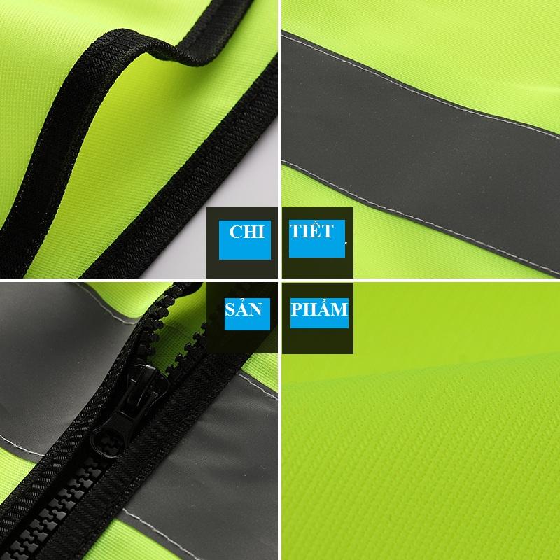 [HCM]Áo phản quang cao cấp