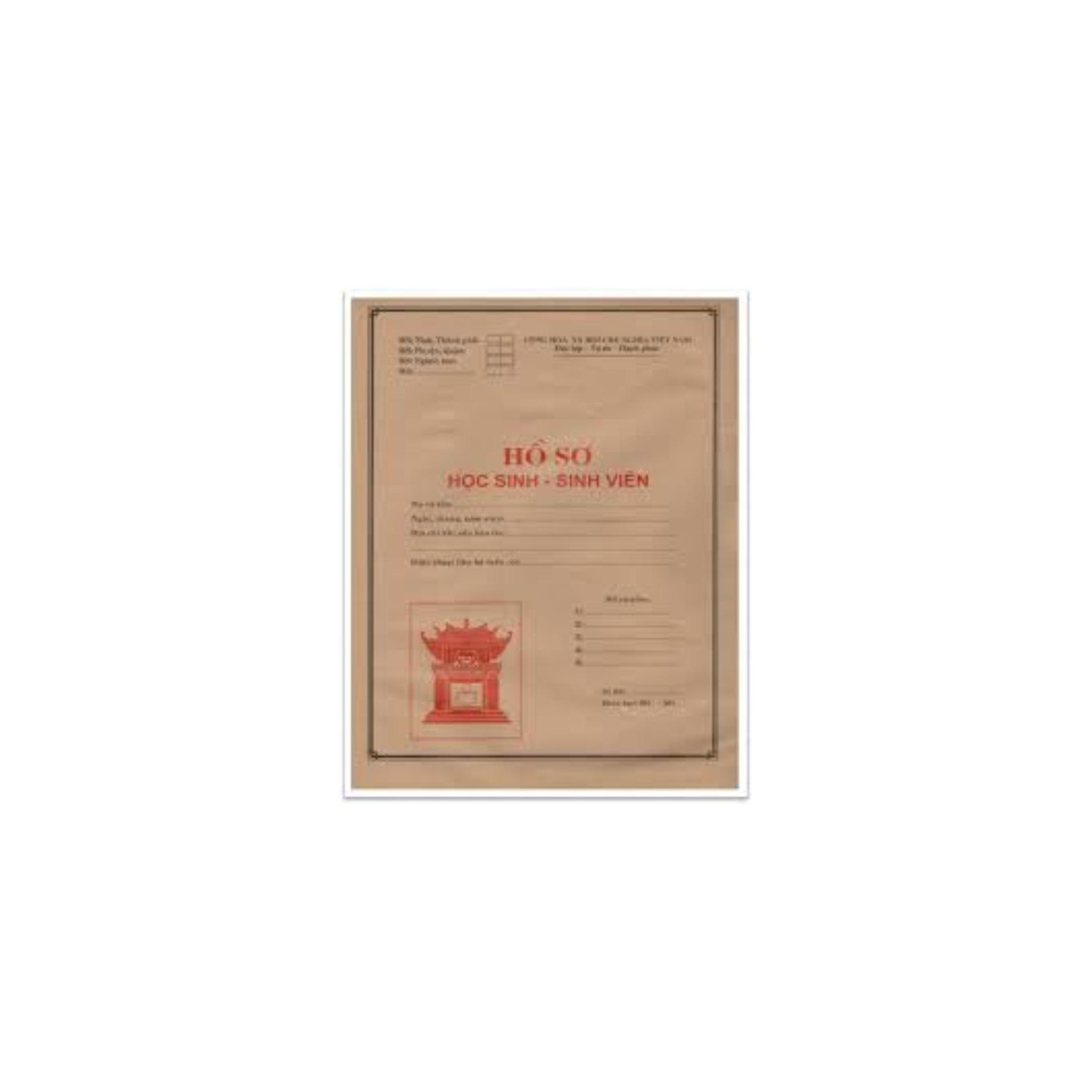 10 bộ hồ sơ học sinh viên
