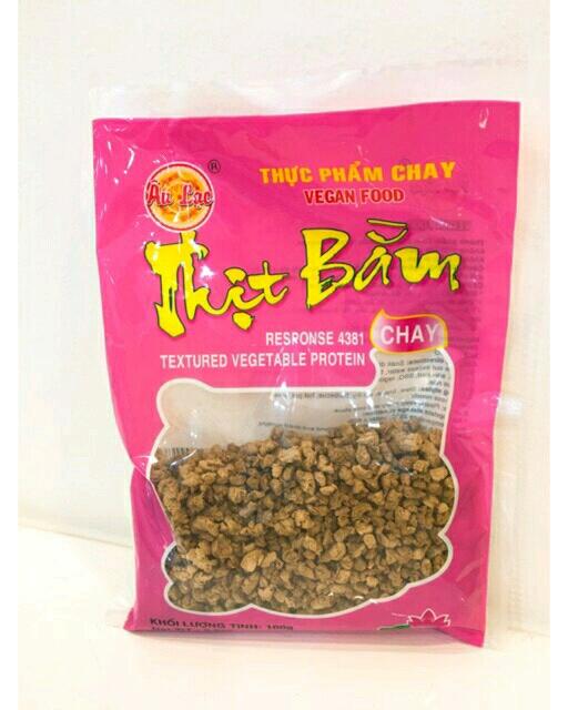 Thịt Chay Bằm Âu Lạc Gói 100 G