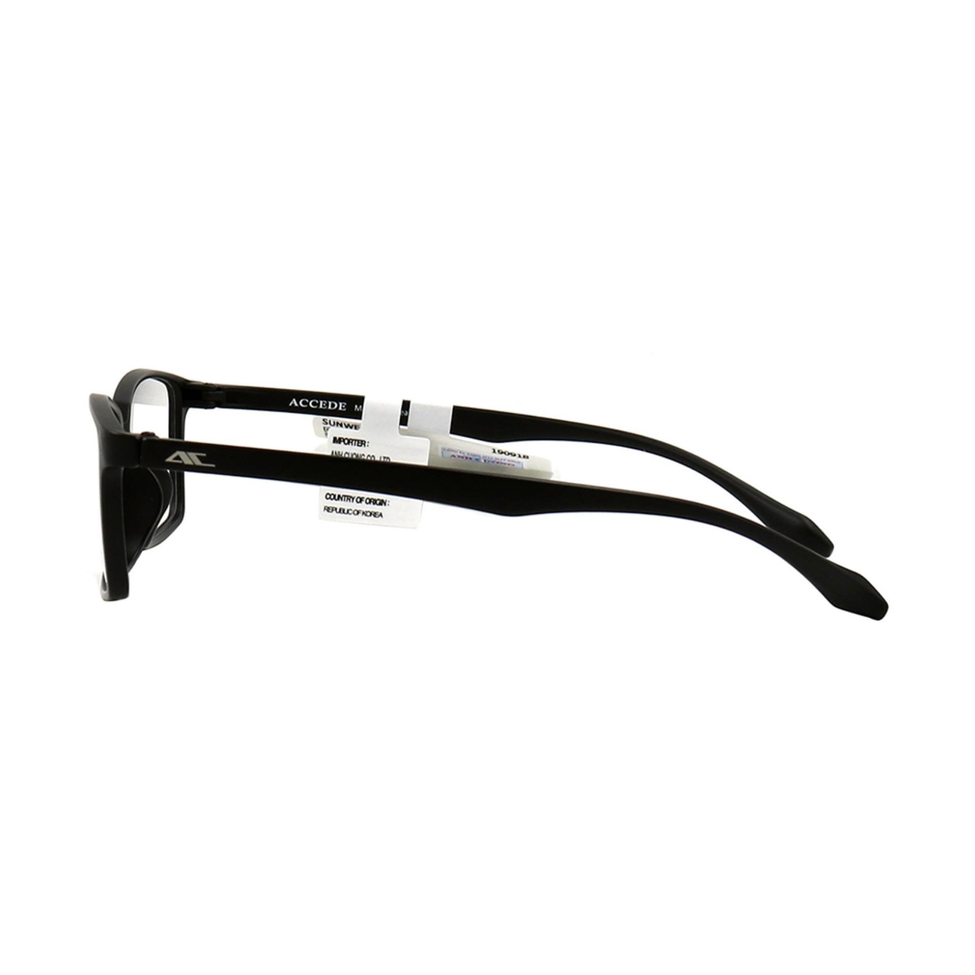 [HCM]Gọng kính Unisex ACCEDE AC2064 MBK