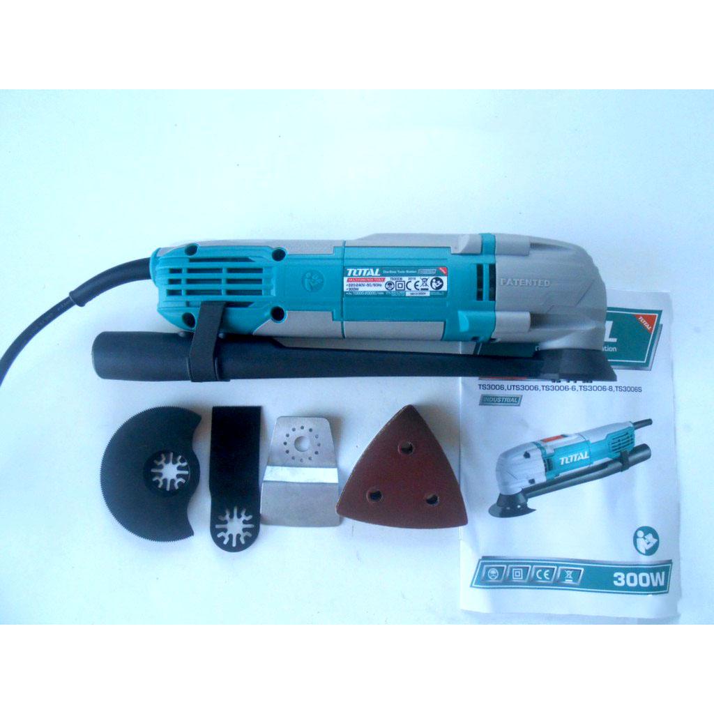 [HCM]MÁY CẮT GỌC ĐA NĂNG 300W TOTAL TS3006