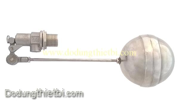[HCM]Phao hồ nước Inox DDTB 27mm (Trắng)