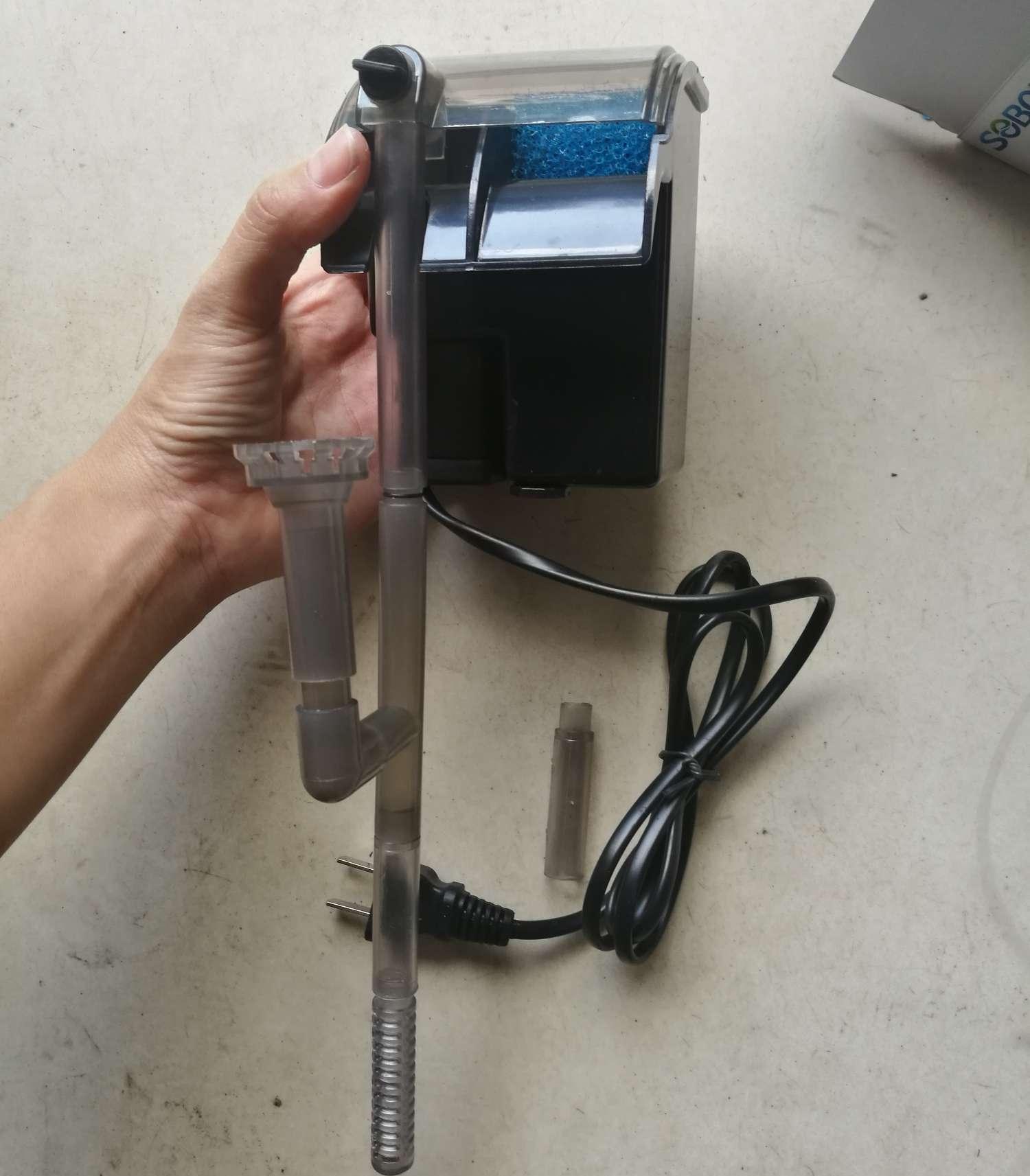 [HCM]Máy lọc thác hồ cá Sebo WP-303H và bông lọc