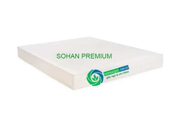 Nệm Cao Su Sohan Premium KT 160x200x10cm