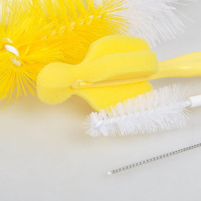 Bộ 5 dụng cụ cọ rửa bình sữa cho bé