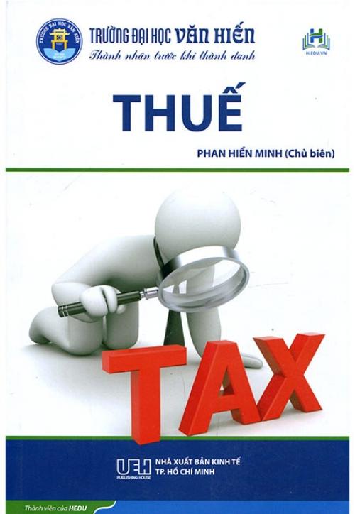 Thuế (Chủ biên Phan Hiển Minh)