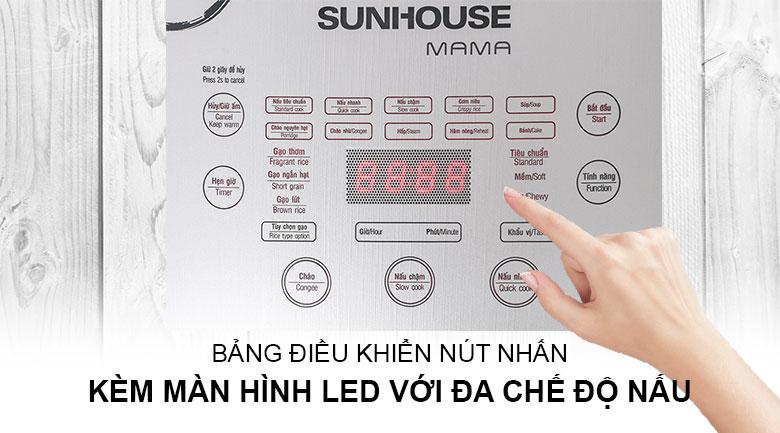 Nồi Cơm Điện SUNHOUSE Mama 1.5L SHD8955