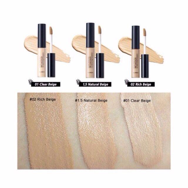 [HCM]Kem che khuyết điểm siêu đỉnh The Saem Cover Perfection Tip Concealer SPF28