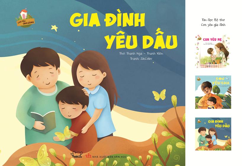 Truyện song ngữ trẻ em Việt-Anh \"Gia đình yêu dấu\"