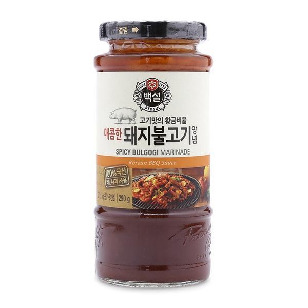 SỐT ƯỚP THỊT HEO HÀN QUỐC Beksul 290G