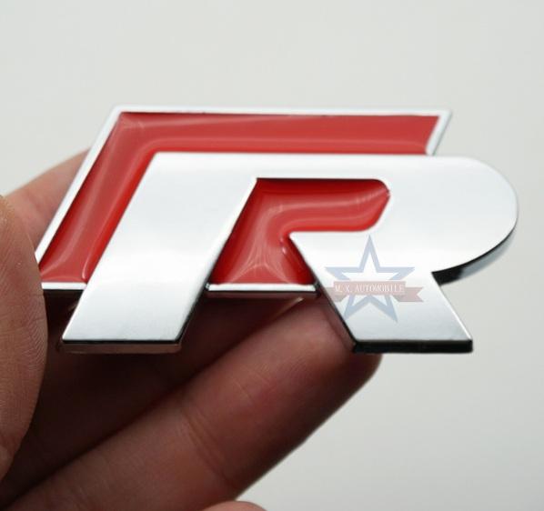 Decal Chữ kim loại dán xe ô tô
