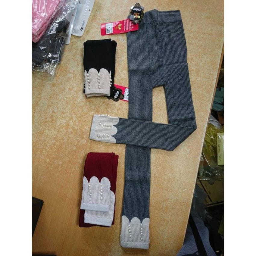 Quần Len Đính Hạt Ngọc Cho Bé (đủ size cho các bé)