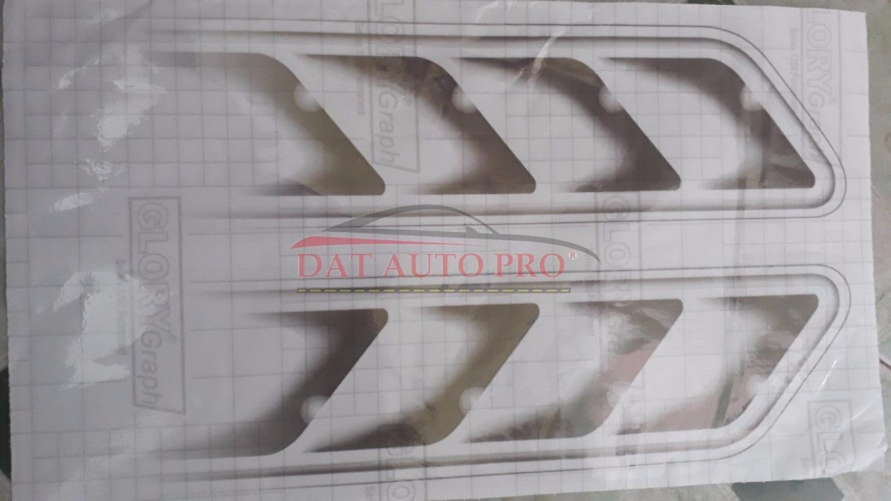 Tem Dán dán Hóc Gió 3D OTO 5 và 7 chỗ.