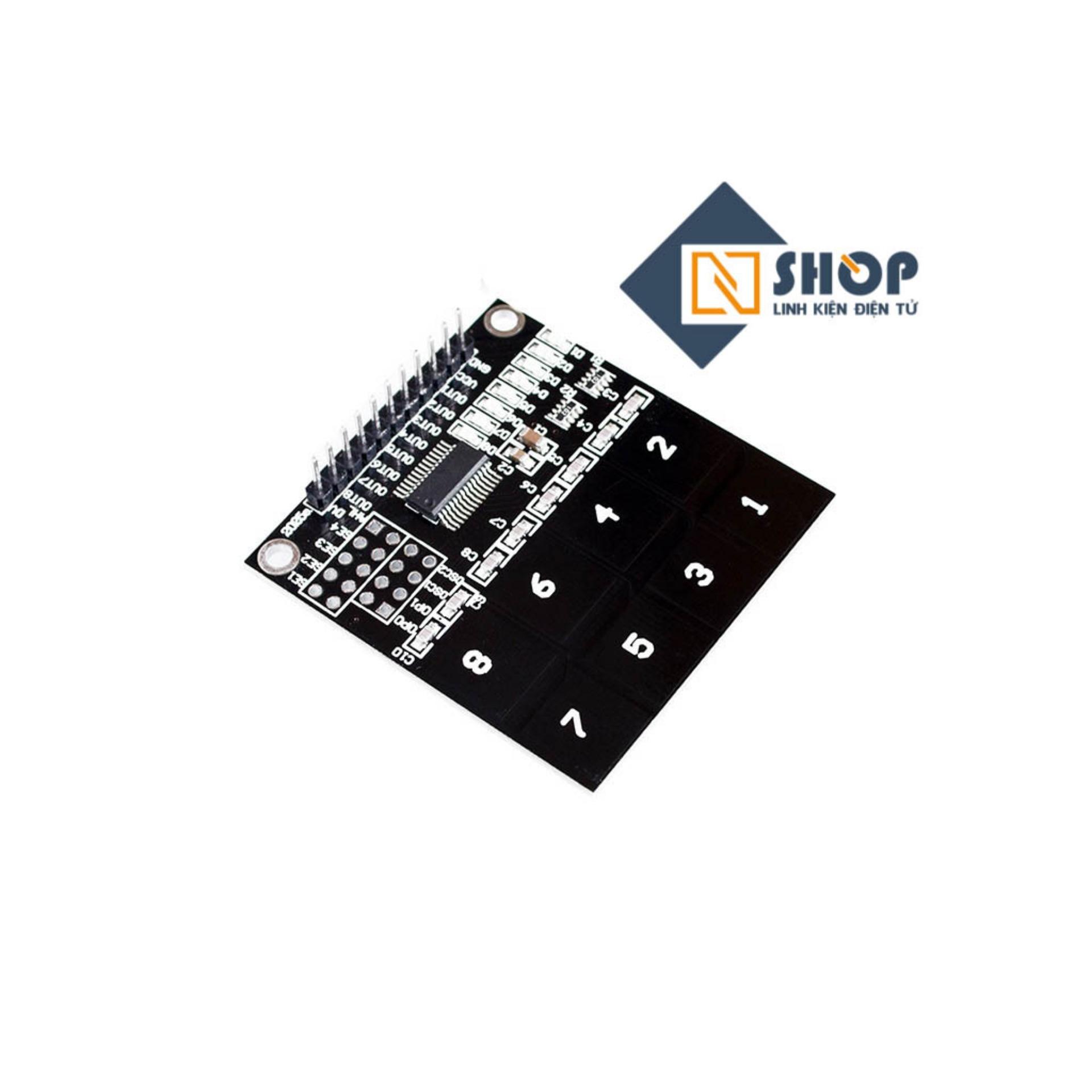 Bàn Phím Cảm Ứng 8 Kênh Điện Dung TTP226
