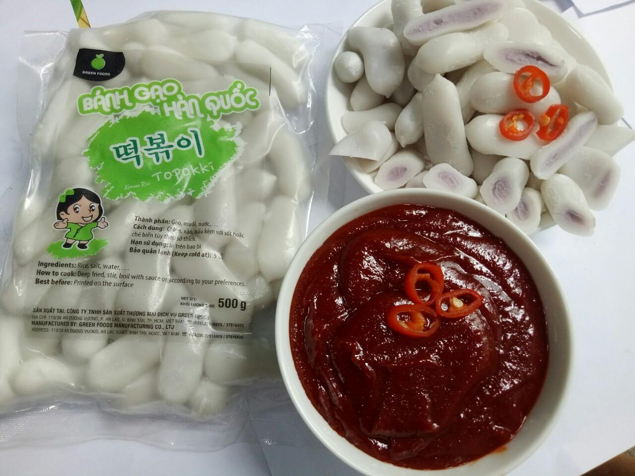 1Kg Bánh Gạo Hàn Quốc JOFOOD