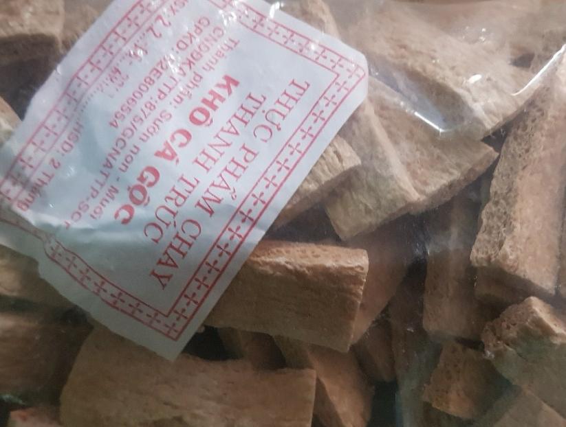 KHÔ CÁ GỌC  ĂN CHAY 500gram