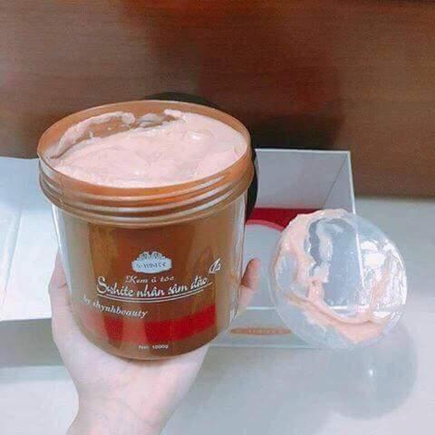 Ủ phục hồi tóc nhân sâm đào