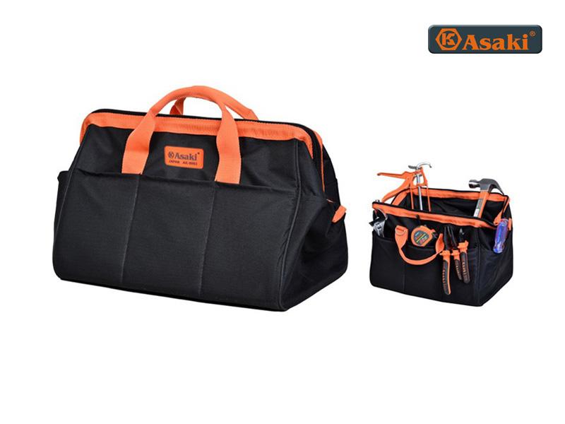 Túi xách đồ nghề đa năng Asaki AK-9992 (Đen)