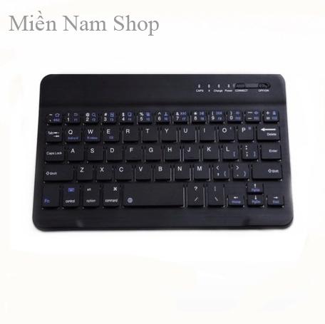 Bao da bàn phím Bluetooth 4 - 6 Inch dùng cho điện thoại Android/ IOS/ Windows