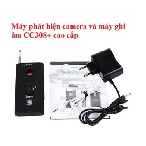 Máy phát hiện camera và máy ghi âm CC308+ cao cấp