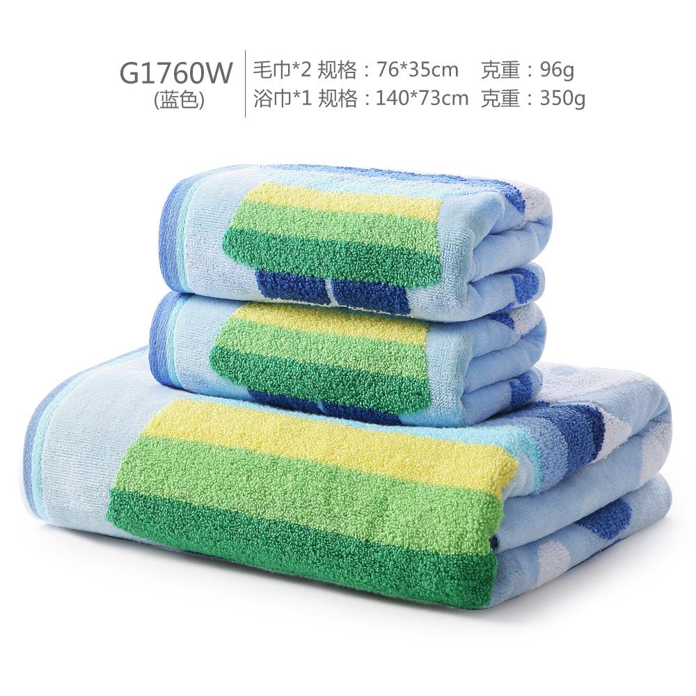 KING SHORE Hoạt Hình 100% Cotton Mềm Mại Không Xoắn Khăn Tắm Khăn Tắm