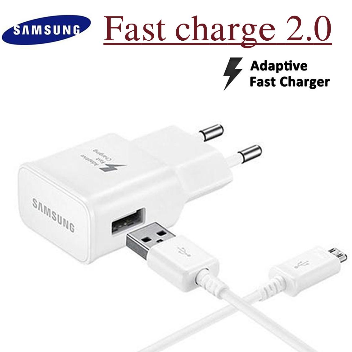 Bộ Sạc Nhanh Samsung Galaxy S6 / S7 / S7 Edge / Bộ sạc nhanh cho Samsung J2,J2 PIME J6 J8 J4 J5 J6plus S7 Edge A8s A01 A10s S6 S6 Edge S5 S4 Note4 Note5 M10 - NEW Tuyệt đối