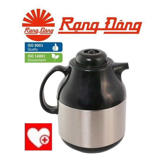 Bình trà giữ nhiệt Rạng Đông RD-1055 ST1.E 1 lít (Đen)