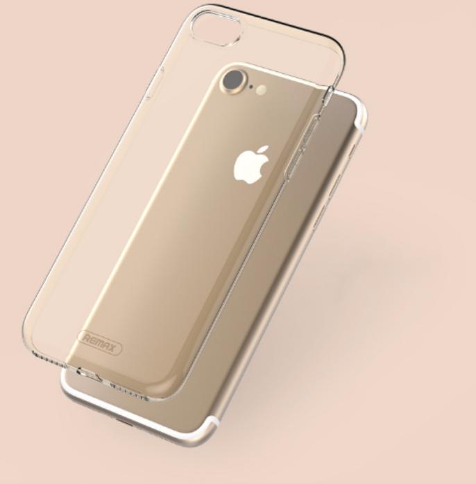 Ốp lưng dẻo trong suốt cho iphone 7 Plus , iphone 8 Plus