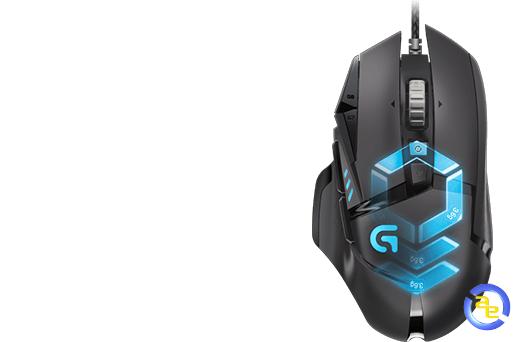 logitech g502 proteus spectrum vs core