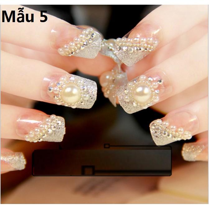 Bộ 10 Móng tayCho Nàng Thêm Rực Rỡ
