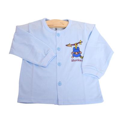 Set 5 áo catter dài tay sơ sinh size 1-12 tháng