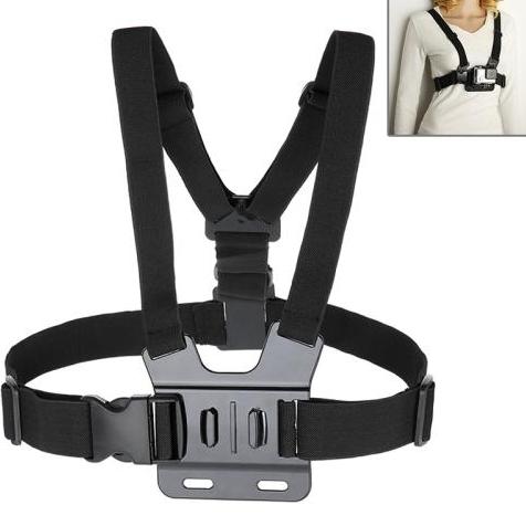 Dây đeo ngực camera hành trình, thể thao