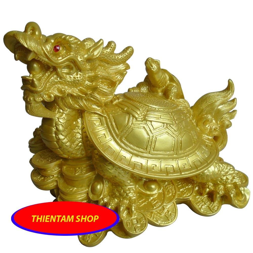 [HCM]Tượng Long Quy đại phát cỡ đại LQV02