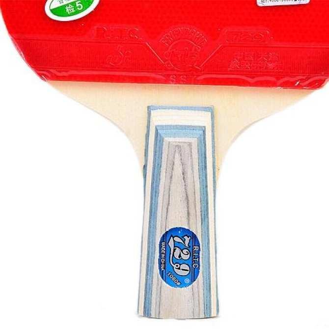 Vợt Bóng Bàn 729 - 1060 Đỏ Đen