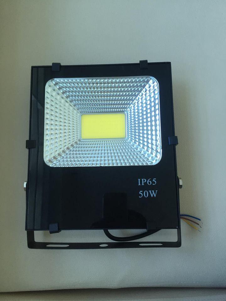 Đèn pha led 50w chip led COB cao cấp