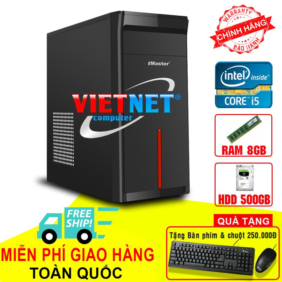 Máy tính để bàn intel core i5 2400 ram 8gb hdd 500gb