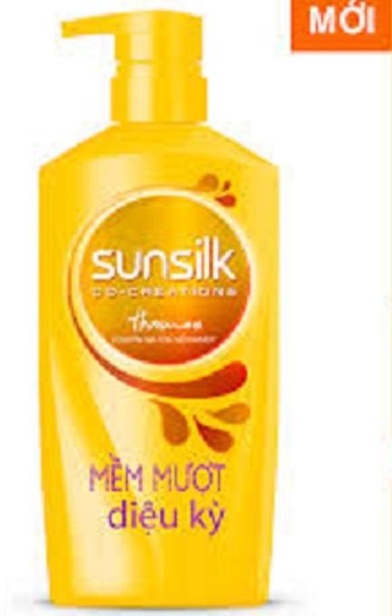 Dầu gội Thái Lan Sunsilk Mềm Mượt- 450ml