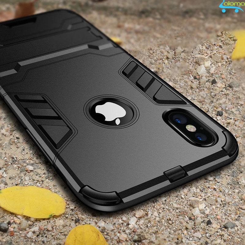 Ốp lưng Iphone 6 plus và 6s plus kiêm giá đỡ KUMENG KM-IP88
