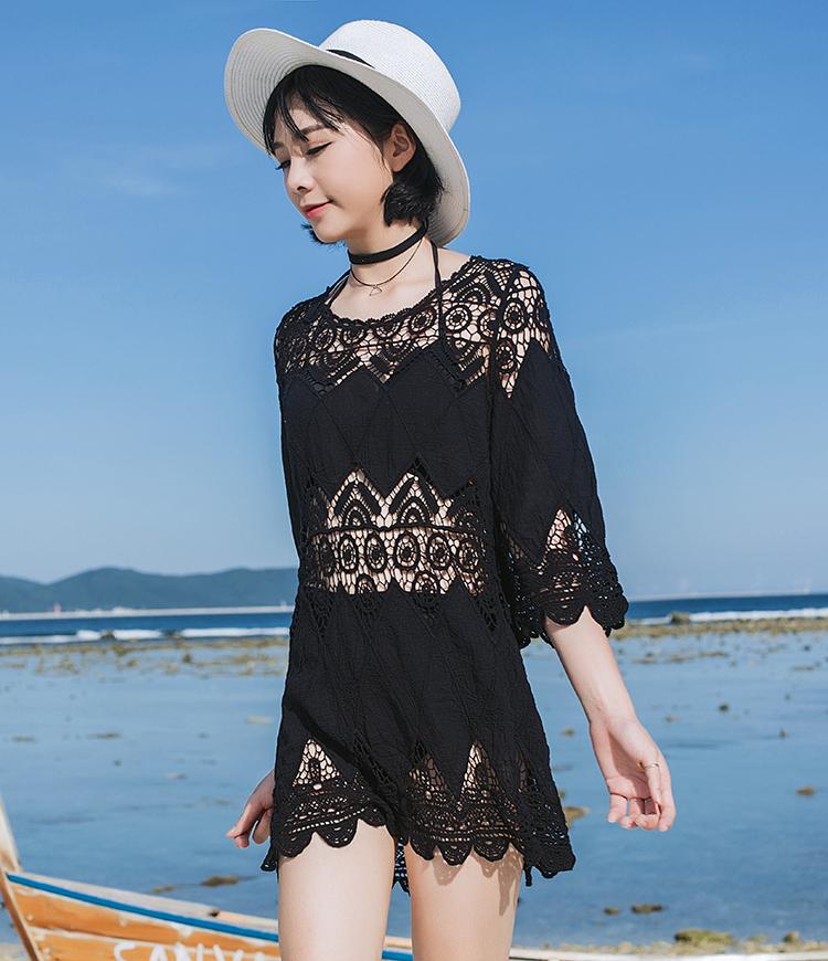 [HCM]Áo lưới đi biển đi chơi thời trang_AL05