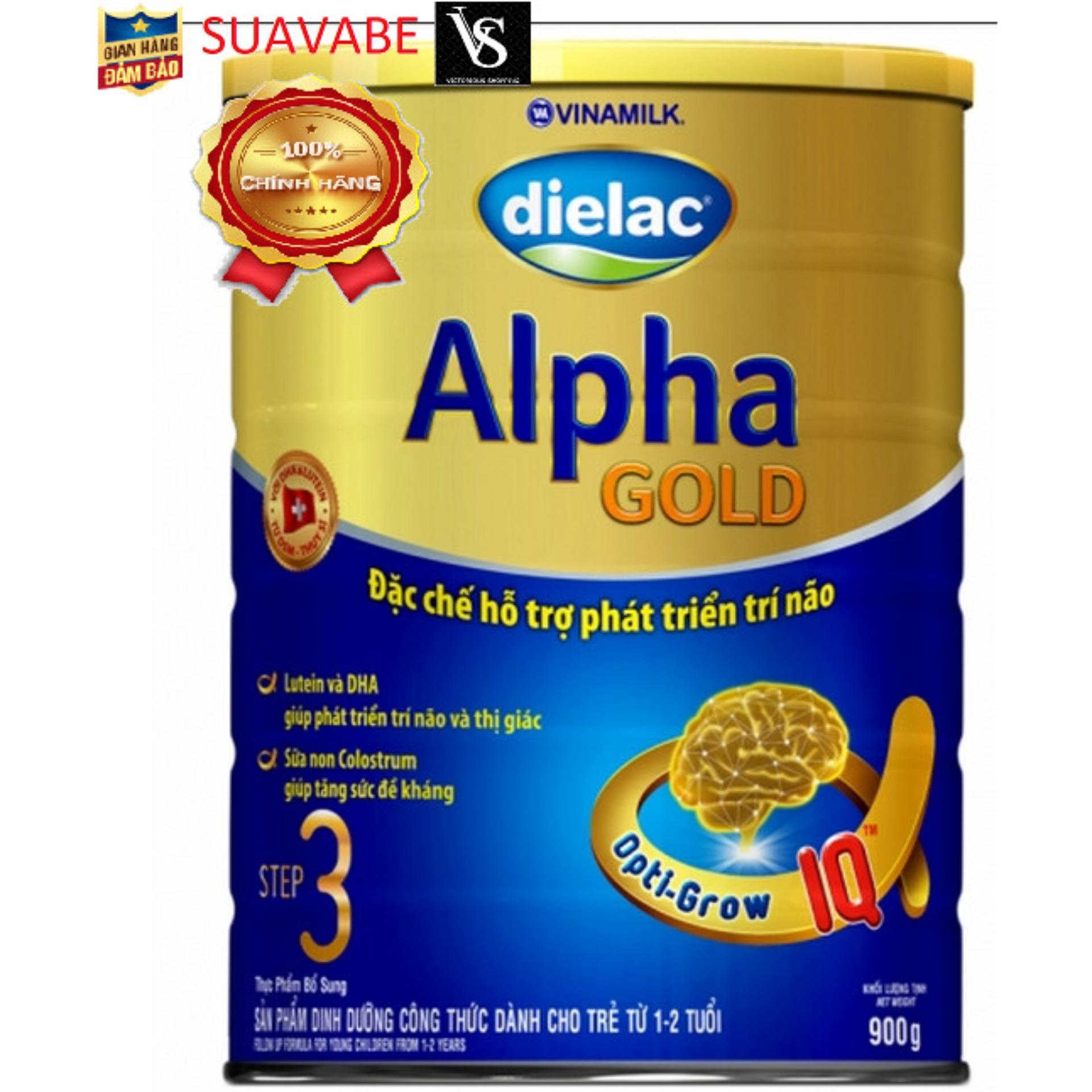 Sữa Dielac Alpha Gold 3 - 850g Vinamilk