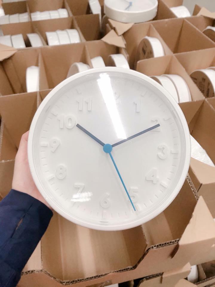 ĐỒNG HỒ TREO TƯỜNG IKEA STOMMA 20cm
