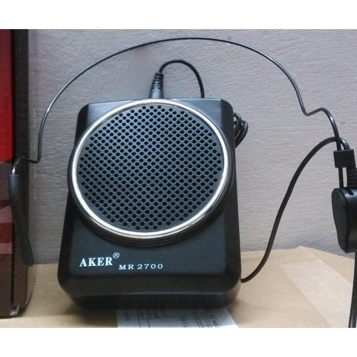 máy trợ giảng aker mr2700