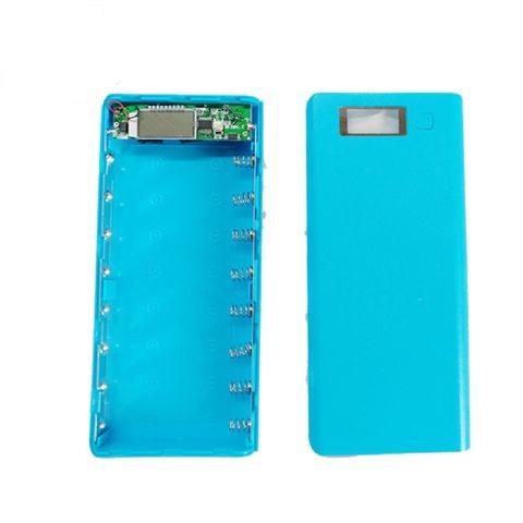 [HCM]SL. Box sạc dự phòng 8 cell LCD (Không pin)
