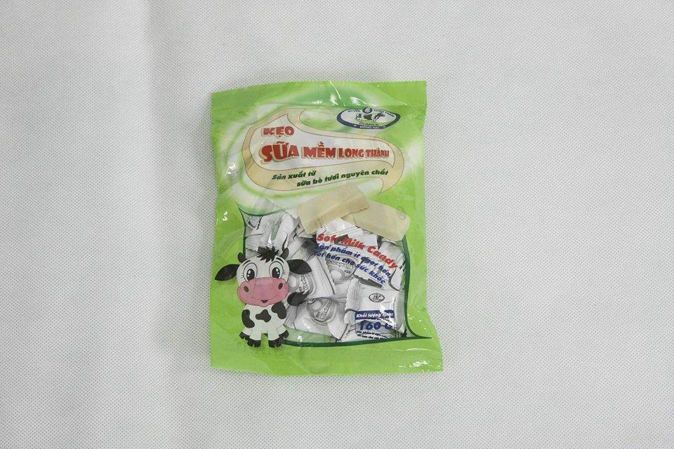 Combo 5 bịch kẹo sữa mềm Long Thành