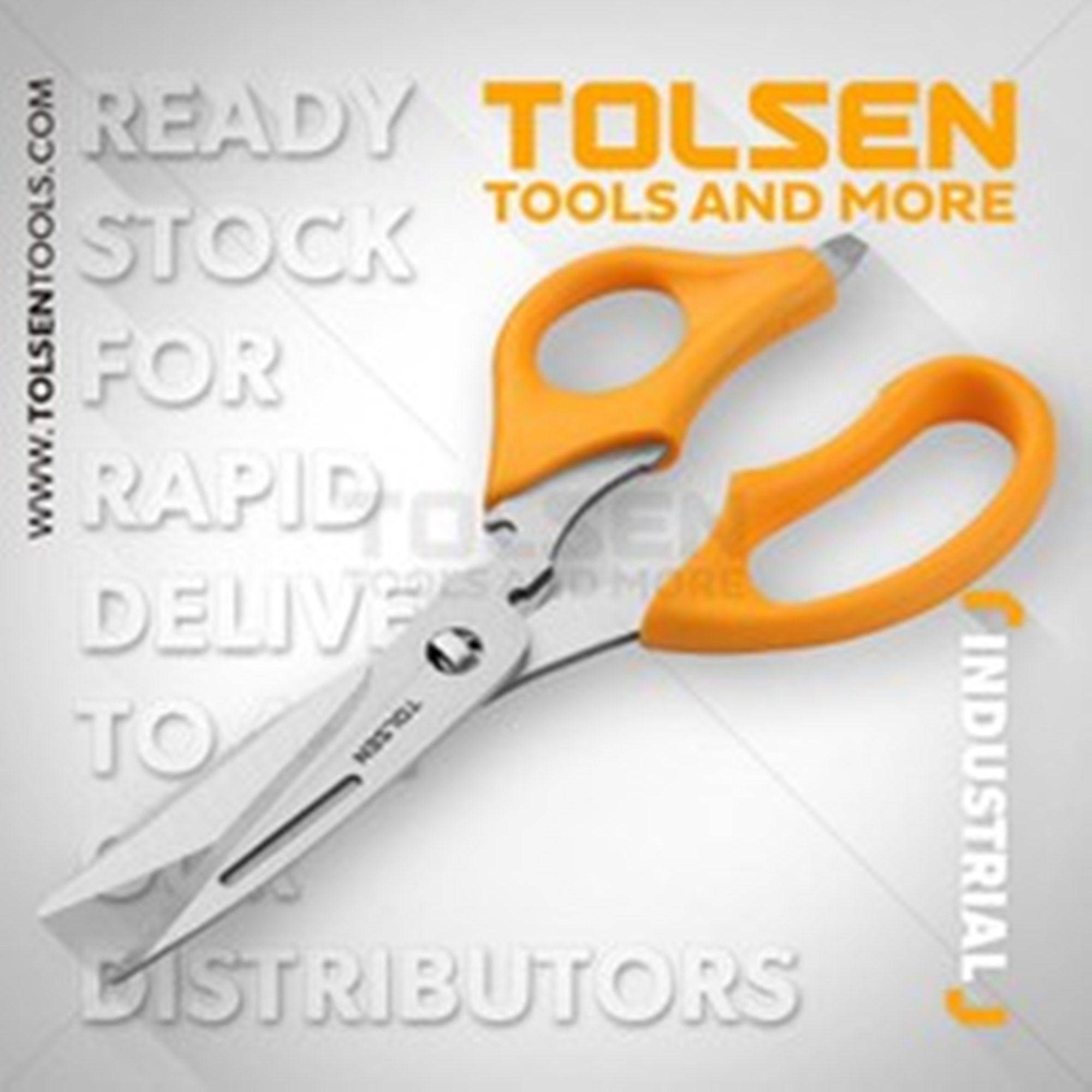 Kéo cắt đa năng tolsen 30049-220mm/8,5''