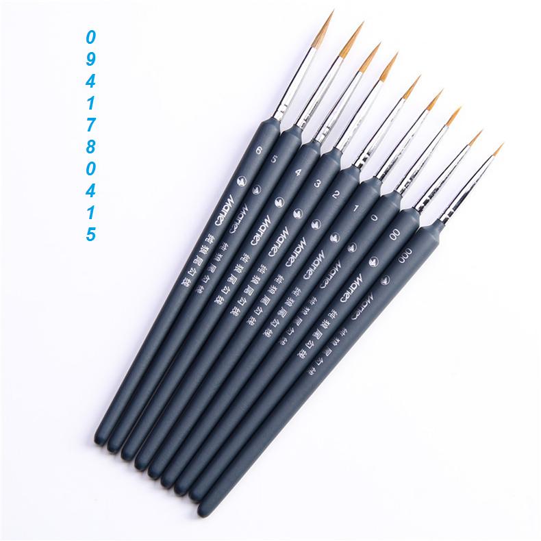 [HCM]Bộ 10 cọ tỉa Maries