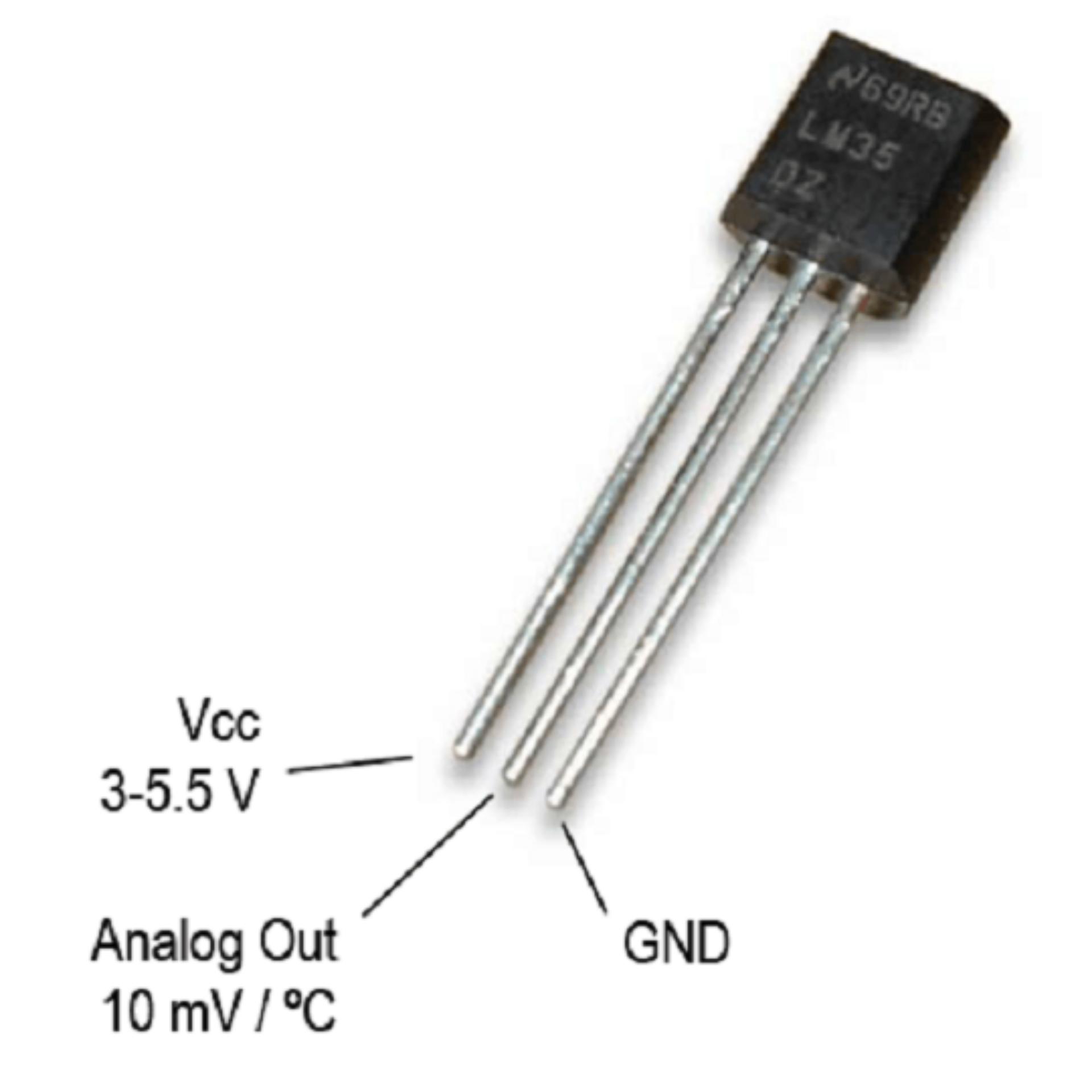 Cảm biến nhiệt độ LM35