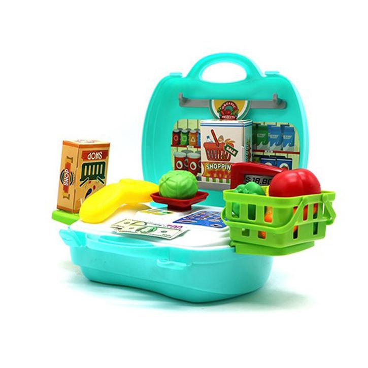 Bộ đồ chơi bán hàng Organic cho bé.