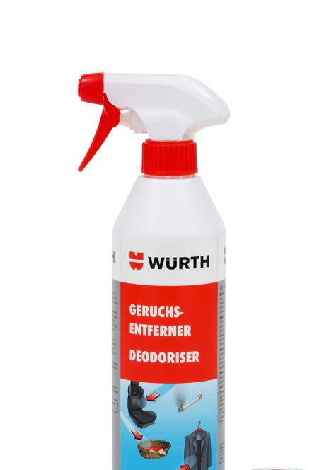 Khử mùi nội thất sinh học Wurth 500ml