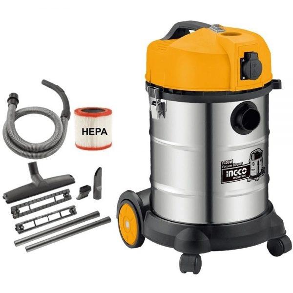 Máy hút bụi Ingco 1400W VC14301